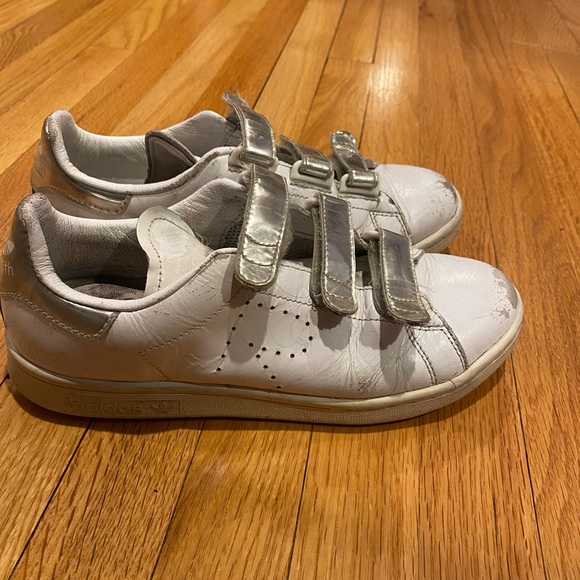 RAF Simons limited edition silver Velcro. - Picture 3 of 4